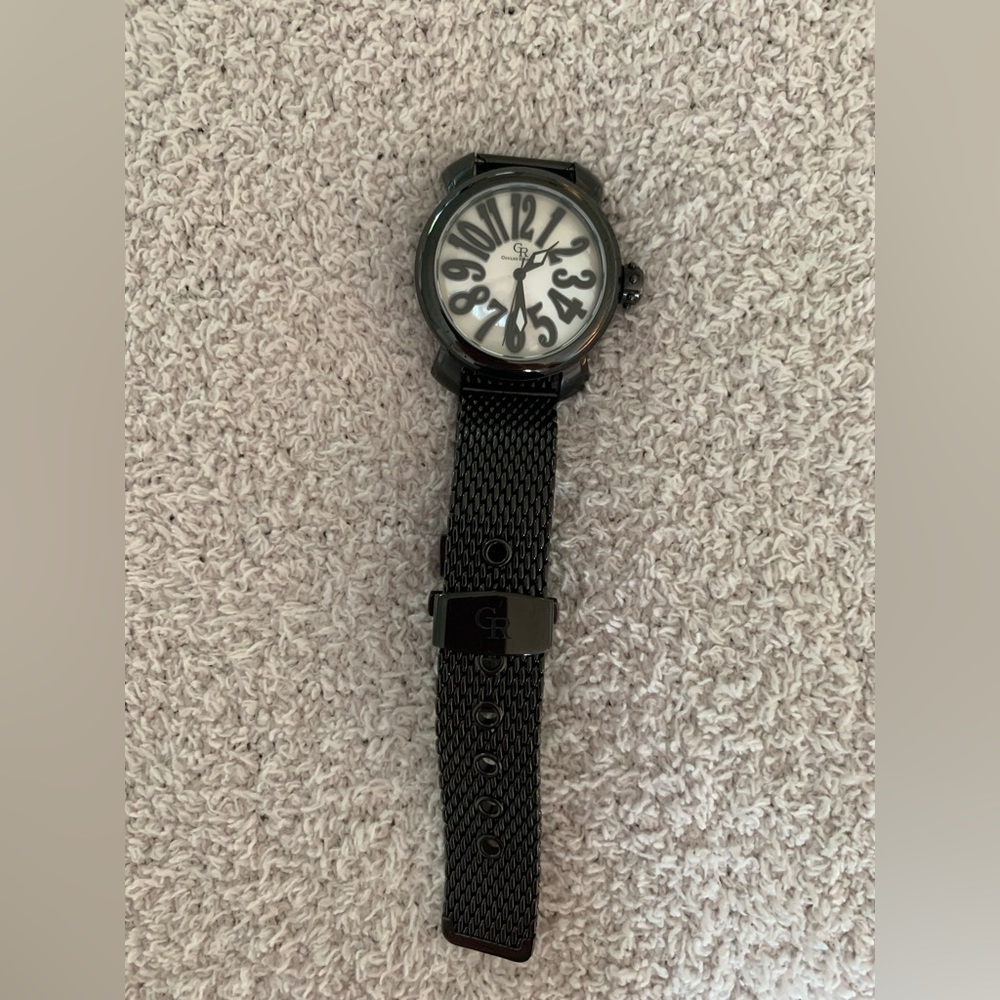 RARE Giulio Romano Mother of Pearl Watch